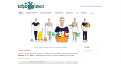 Desktop Screenshot of echipadecuratenie.ro